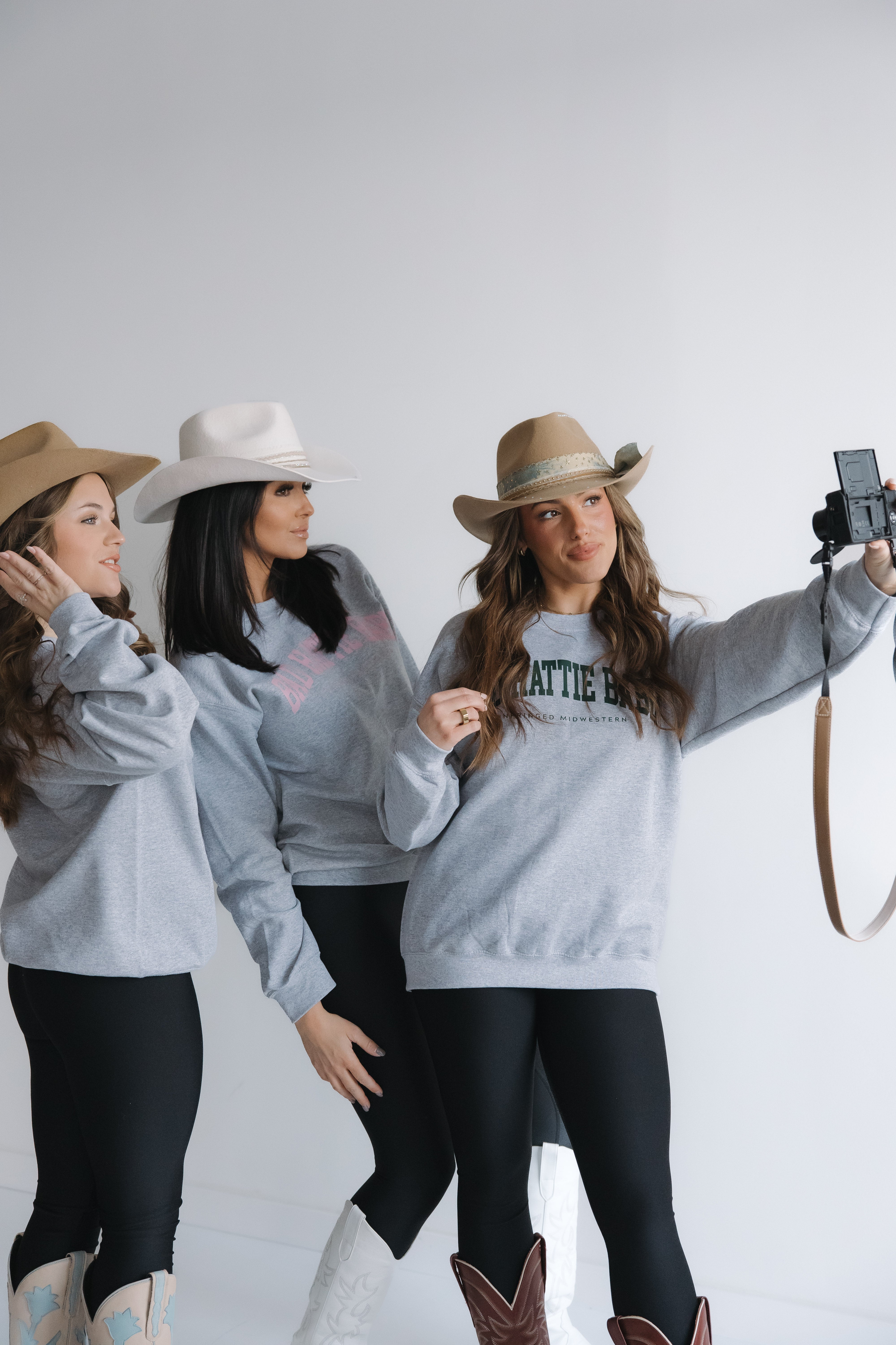 Babe Hattie Babe Sweatshirt