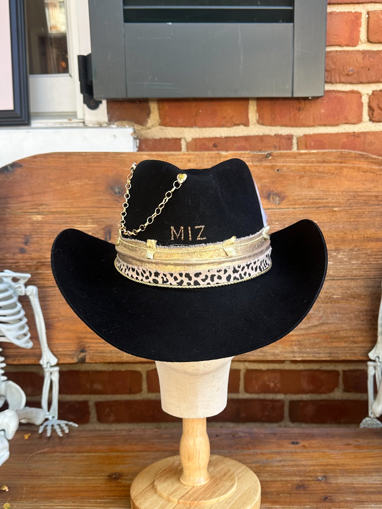 Mizzou Wool Cowgirl Hat