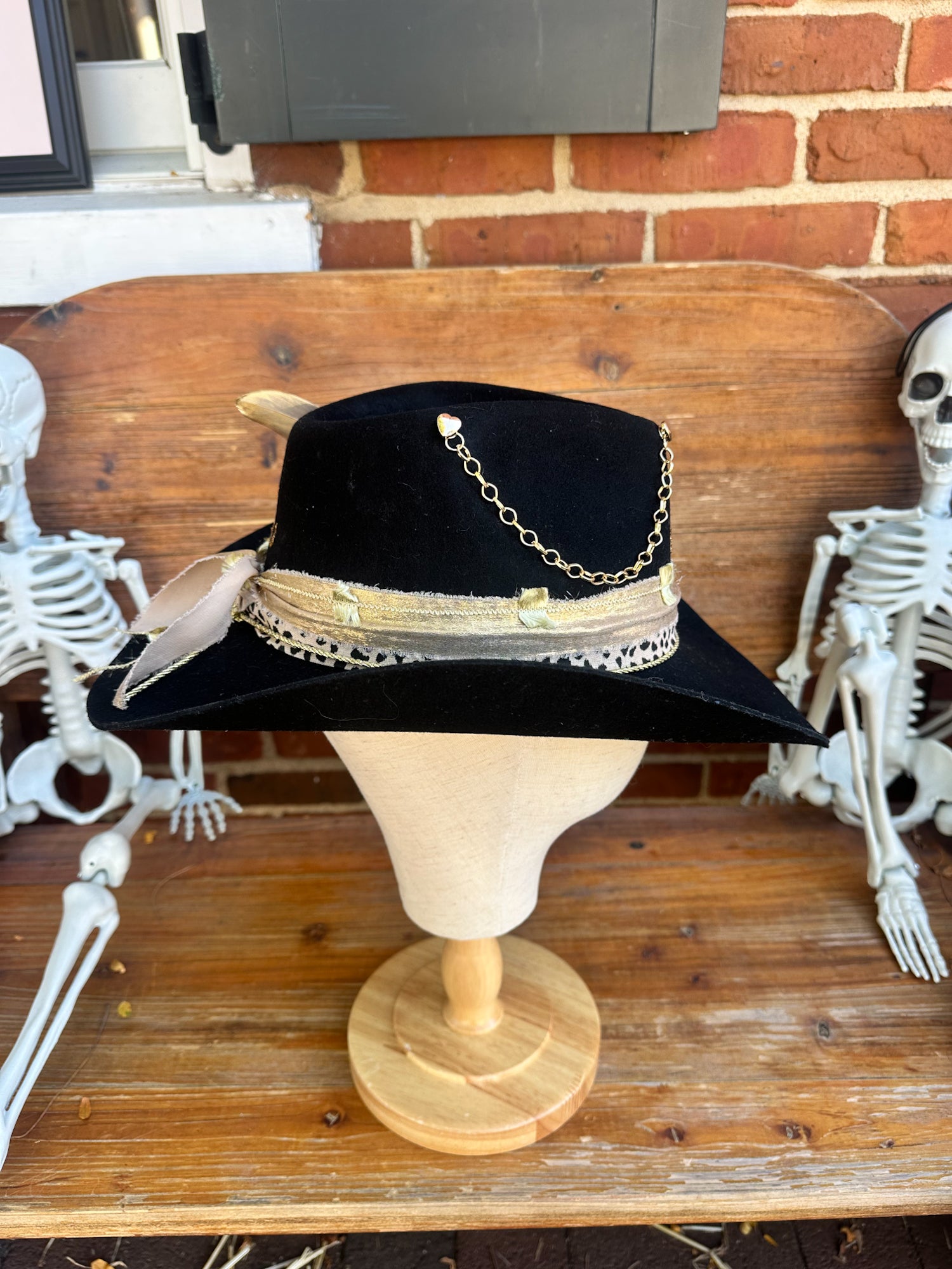 Mizzou Wool Cowgirl Hat