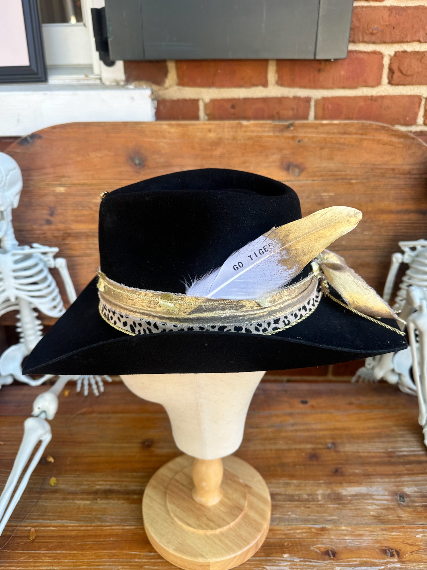 Mizzou Wool Cowgirl Hat