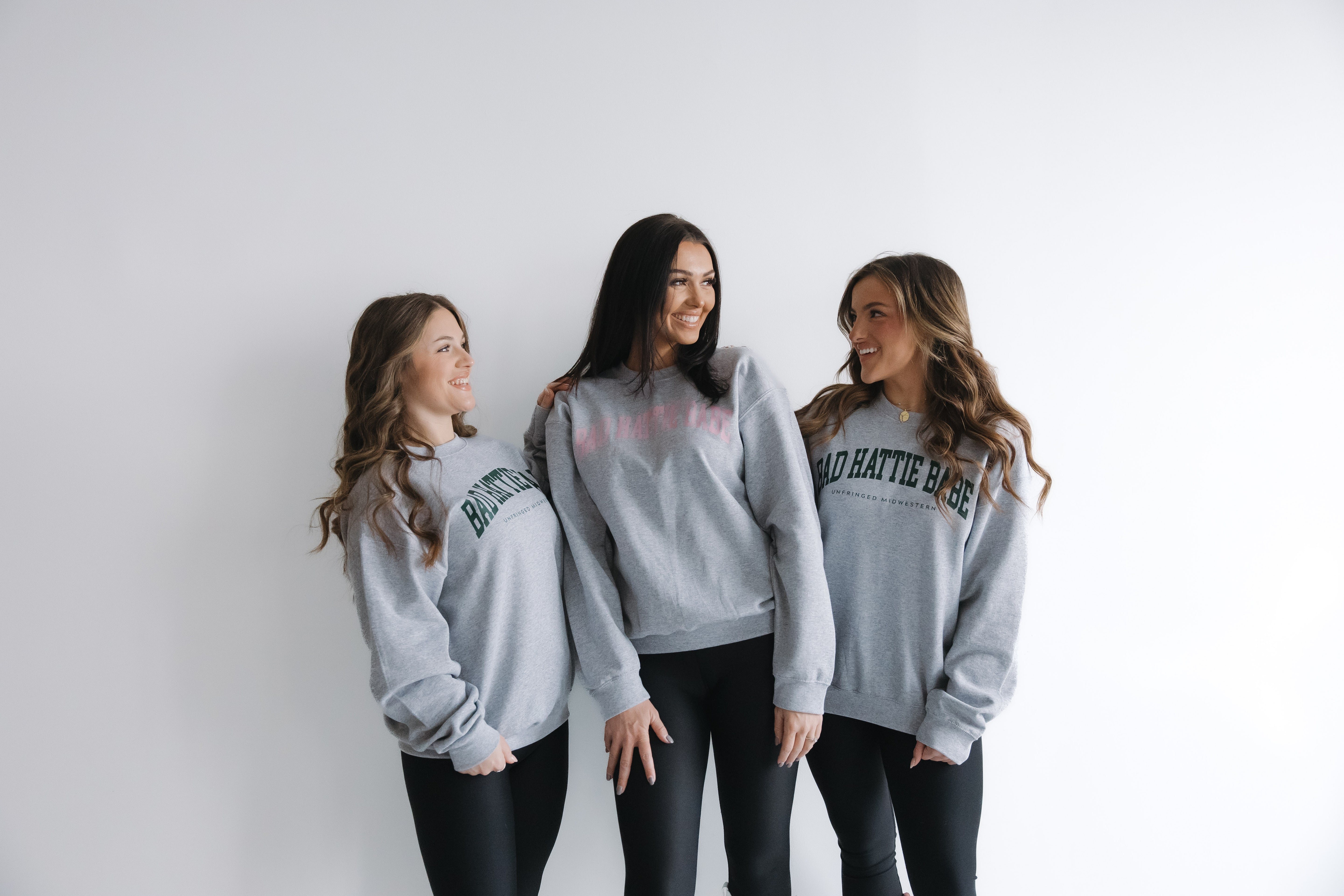 Babe Hattie Babe Sweatshirt